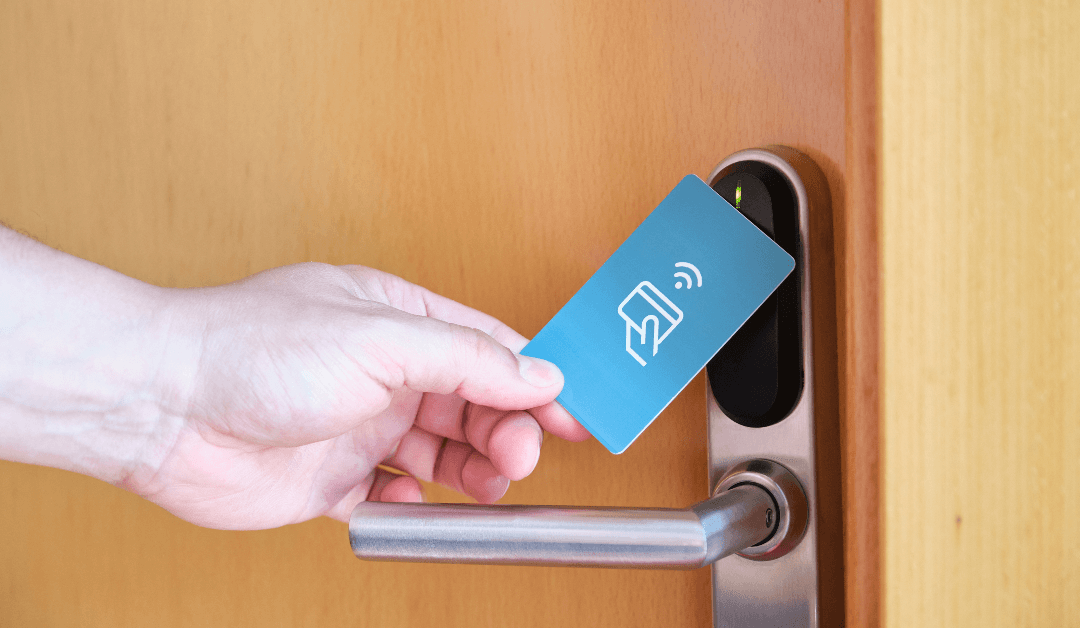 The Benefits of Using a Key Card Access System