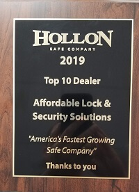 Hollon Safe Award 2019