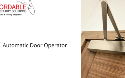 Hire a Professional Automatic Door Operator Installer Today!