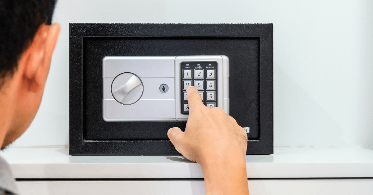 home security safe