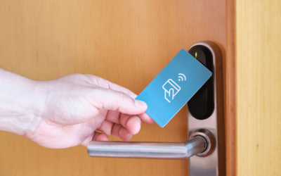 The Benefits of Using a Key Card Access System
