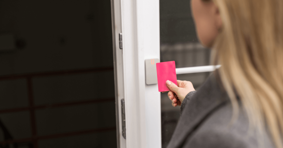 Key Card Access Control System Affordable Lock