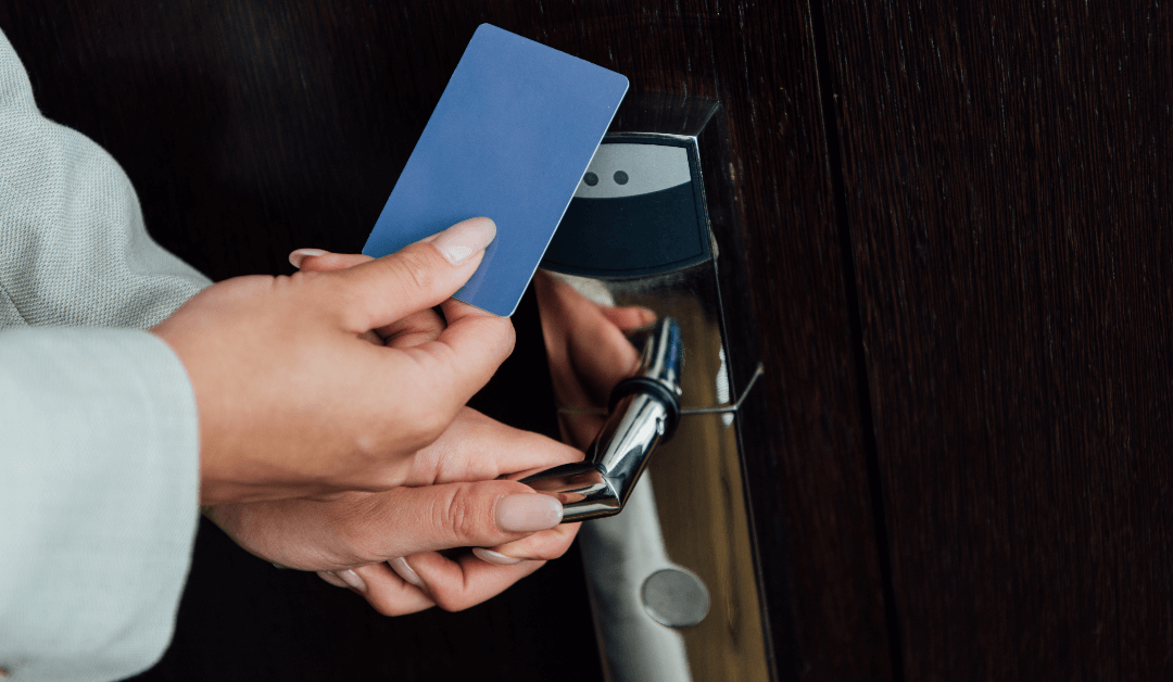 Key Card Entry System for Business