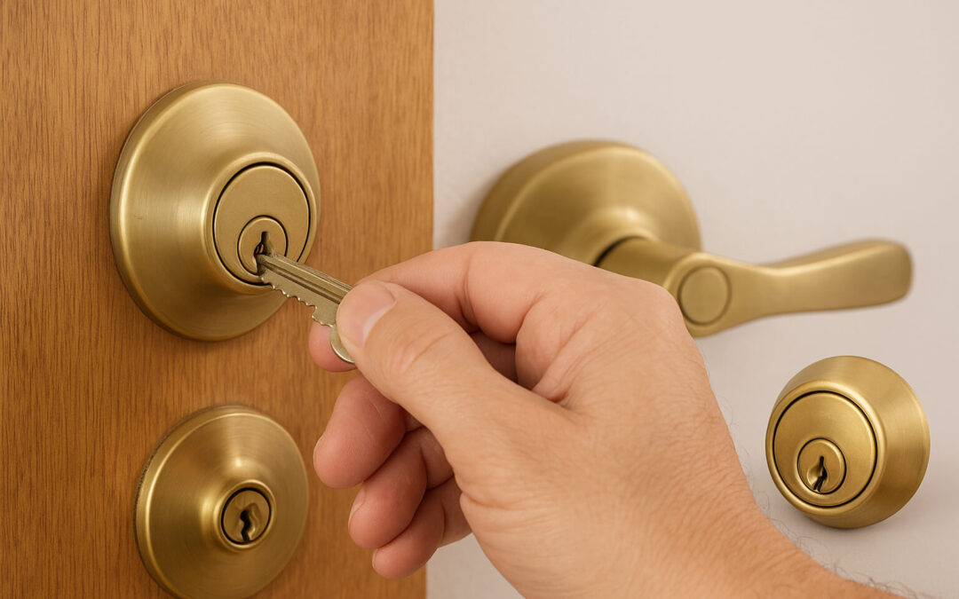 What’s the Difference Between Rekeying and Replacing a Lock?