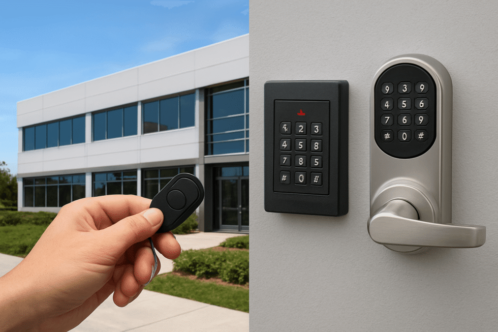 View of Keyless Entry Systems Florida | Affordable Lock