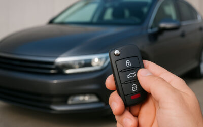 How Do Remote Key Fobs Work for Modern Vehicles?