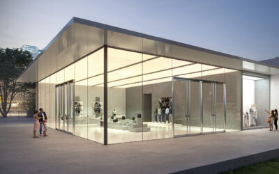 What Is the Best Way to Secure a Glass Commercial Door?