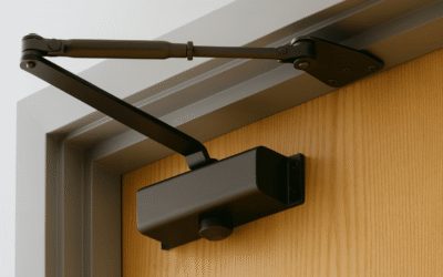Commercial Door Won’t Latch or Close? 7 Common Causes