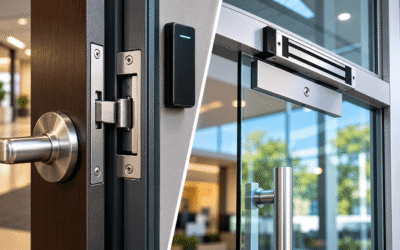 Electric Strike vs. Maglock: Which Is Better for Your Business?