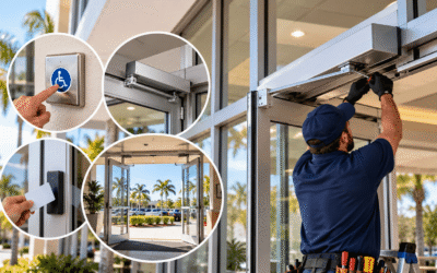 How Much Does a Commercial Automatic Door Opener Cost in Florida?