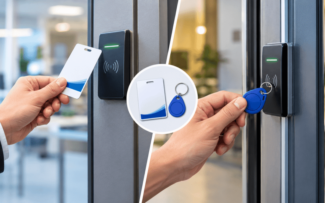 Key Card vs. Key Fob Access Control