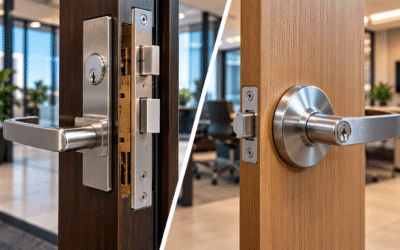Mortise Lock vs. Cylindrical Lock: What’s the Difference?