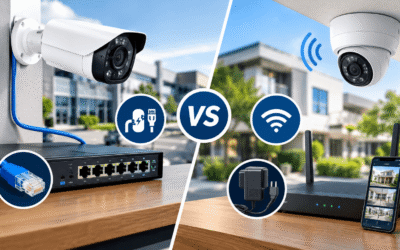 PoE vs. WiFi Security Cameras: Which Is Better?