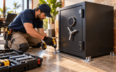 Should You Bolt a Safe to the Floor?